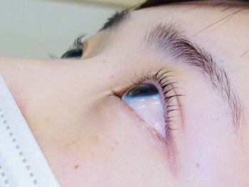 ラ アン ジュ/まつ毛パーマで目尻も上げて