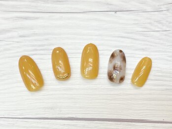 ロバル ネイルアンドまつげ(LOBAL)/ハンドネイルB‐122