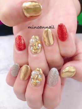 美ノ庵ネイルサロン メトロポリタン前店/