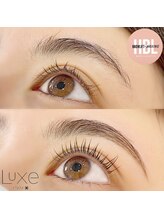 リュクス(Luxe+TKM HANATEN)/眉+まつ毛パーマ