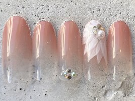 フラワーちゅるんグラデ ¥8500
