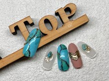 サロン ザ トップ(Salon the Top)/ターコイズｘリング