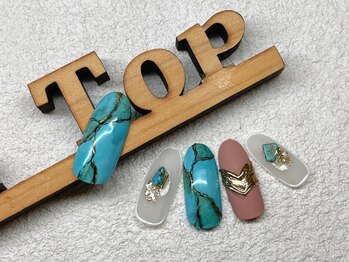 ターコイズxリング