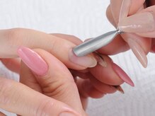 リーチェ ビューティアンドネイルサロン 大名店(Beauty&Nail Salon)/マシンを使わず丁寧にケア