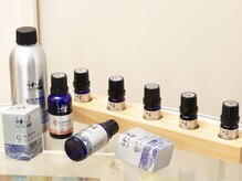 漢方オイルにて自律神経を整えていきます！