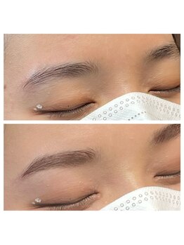 ブリリアント(brilliant)/美眉スタイリング