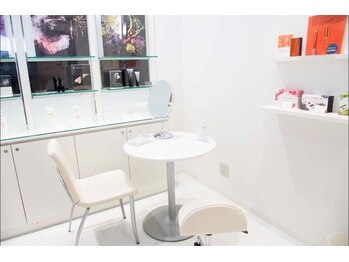 ポーラ ザ ビューティ Biviつくば店(POLA THE BEAUTY)/カウンセリングスペース