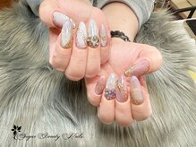 シュガービューティーネイルズ(Sugar Beauty Nails)/マグネット→ミラネイルデザイン