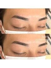 ルアン 表参道店/メンズ美眉毛スタイリング