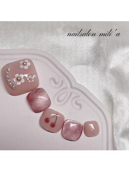 フット mili'a限定design