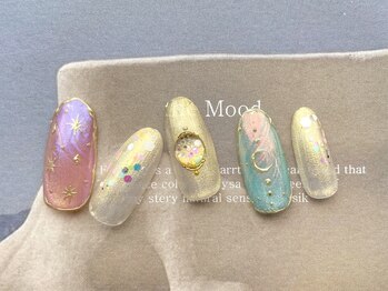 ターラ(Tara)/オーロラうるうるネイル