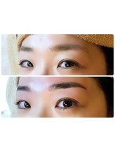 眉毛とまつげパーマとマツエクの研究所 藤沢店/眉毛/まつげパーマ/マツエク