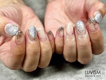 ラヴィズム アイラッシュ アンド ネイル (LUVISM)/定額デザインA♪担当：菊池