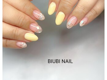ビユビ ネイル(BIUBI NAIL)/BIUBI NAIL &nbsp;ビユビネイル