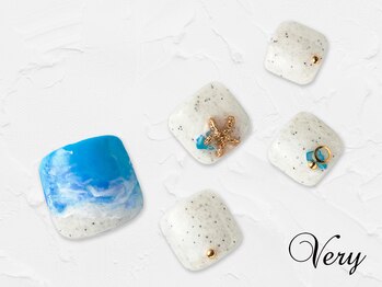 ヴェリー 六本木ヒルズ店(Very)/リゾートフットネイル