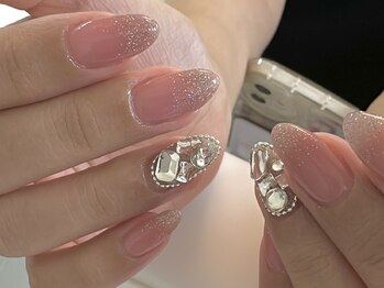エンネイル 池袋店(en nail)/埋め尽くしネイル
