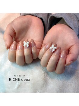 リッシュ ドゥ(RICHE deux)/ブラウングラデーション
