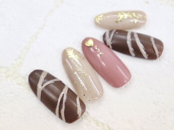 ネイルサロン ドルチェネイル 柏店(Dolce.Nail)/Dolce-happy＊Valentine