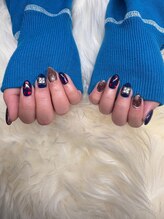 ソアレ(SOARE)/ホワイトデーネイル