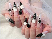 マルチューネイル 池袋(MARUCHU NAIL)/持ち込みデザイン/やり放題