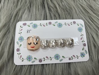 はあとねいる 三浦海岸店/フット定番デザインNo.85