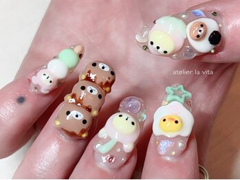 アトリエ ラビータ(atelier la vita)/スカルプ・キャラクター3D