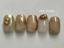 メルファッジ(mer fudge)/ニュアンスネイル