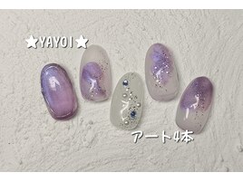YAYOI担当 ニュアンスネイル