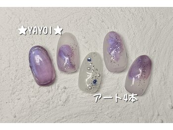 エンジェル 葛飾(ANGEL)/YAYOI担当 ニュアンスネイル