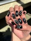 ブラックネイル×定額コース