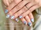 シームリーネイル(Seemly Nail)の写真/【7・8月★夏限定アートnail】クリアリング/シェル/大理石/オーロラetc...繊細なタッチで大人可愛い指先に!