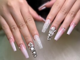 キルティング　ロング