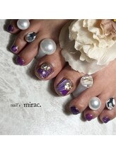 ネイルズミラク(nail's mirac.)/マーブルネイル