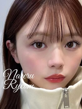 ナレル ライカム(NARERU)の写真/当店人気No1☆【&Healthy】エクステ×パーマで瞳に光が差し込む♪《目が大きい人》の様なお仕上がりに☆