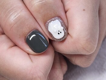 メルシー ネイル(mercii nail)/Halloween