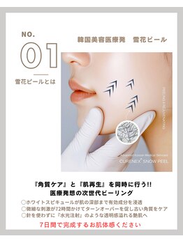 ラ メール(La mer)/★雪花ピールとは★No1