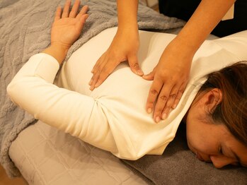 ねむねこの写真/ガチガチの頭・首・肩を極上ドライヘッドスパで解放！首肩こりも癒し空間で徹底ケアし至福の時間へ。