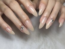 ラグ ネイル(RAG nail)/自爪風/ビジュー