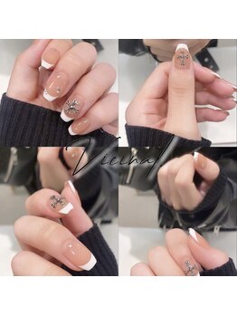 ヴィシナル(Vicinal)/フレンチネイル♪