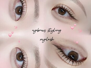 アイブロウドット 静岡店(iBROW.)/韓国アイドルのような束感まつげ