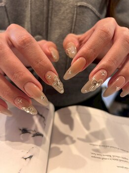 シオ シモキタザワ(sio. shimokitazawa)の写真/韓国トレンドや推しデザインもOK！理想のネイルを叶える★持ち込みdesign-120min-¥11000→¥10500*[下北沢]