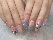 マシェリ(MA CHERIE)/ビジューネイル