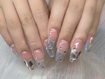 ビジューネイル