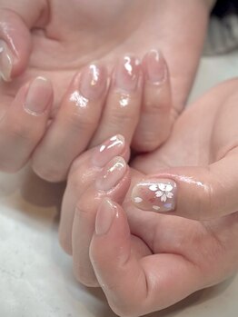 イプ(ip)/春ネイル☆