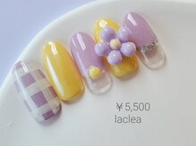 ラ クレア 津田沼店の雰囲気（選べる定額￥5,500！爪の形成＋ドライケア込み・色替えもOK♪）