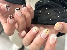 ネリネ 天神(nerine)/レース/ドット/フレンチ/リボン