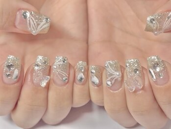ナイスネイル 大橋駅前店(NICE NAIL)/持ち込みデザインコース