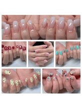 キッカネイル バイ プーパ 花園店(chicca nail by pupa)/