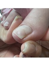 ラモ(RAMO)/サイドから見た巻きもスッキリ