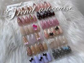 【定額】トレンドアートコース